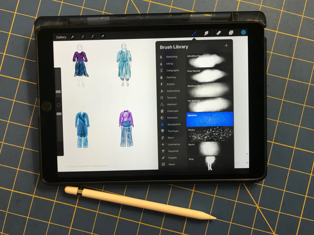 Review: 9 Drawing Apps for Digital Fashion Illustration