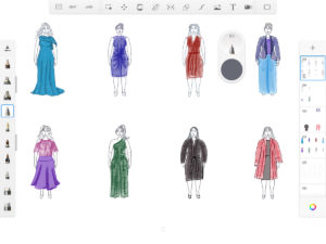 Review: 9 Drawing Apps for Digital Fashion Illustration | MyBodyModel