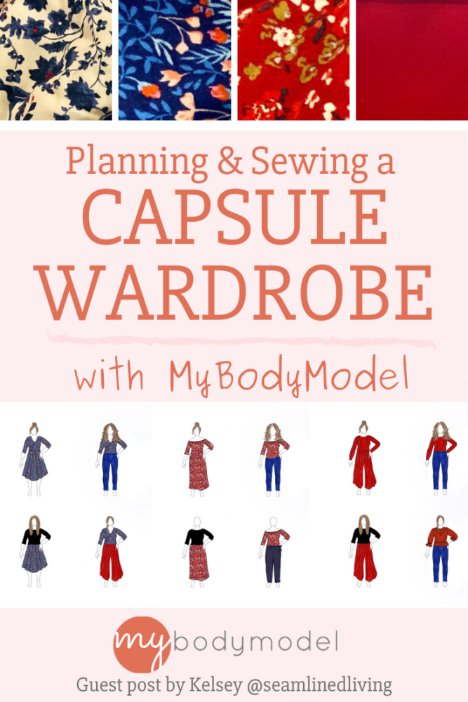 Using MyBodyModel to Plan a Capsule Wardrobe, by Kelsey | MyBodyModel