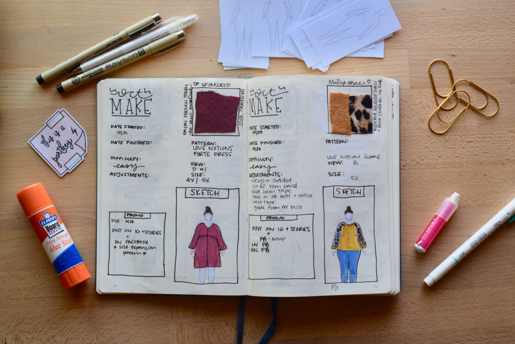 How to Bullet Journal When You Can't Draw - String and Space