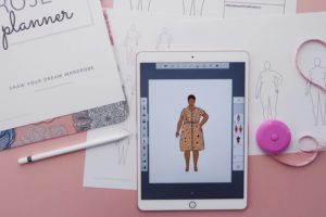 MyBodyModel - Croquis Template App Features