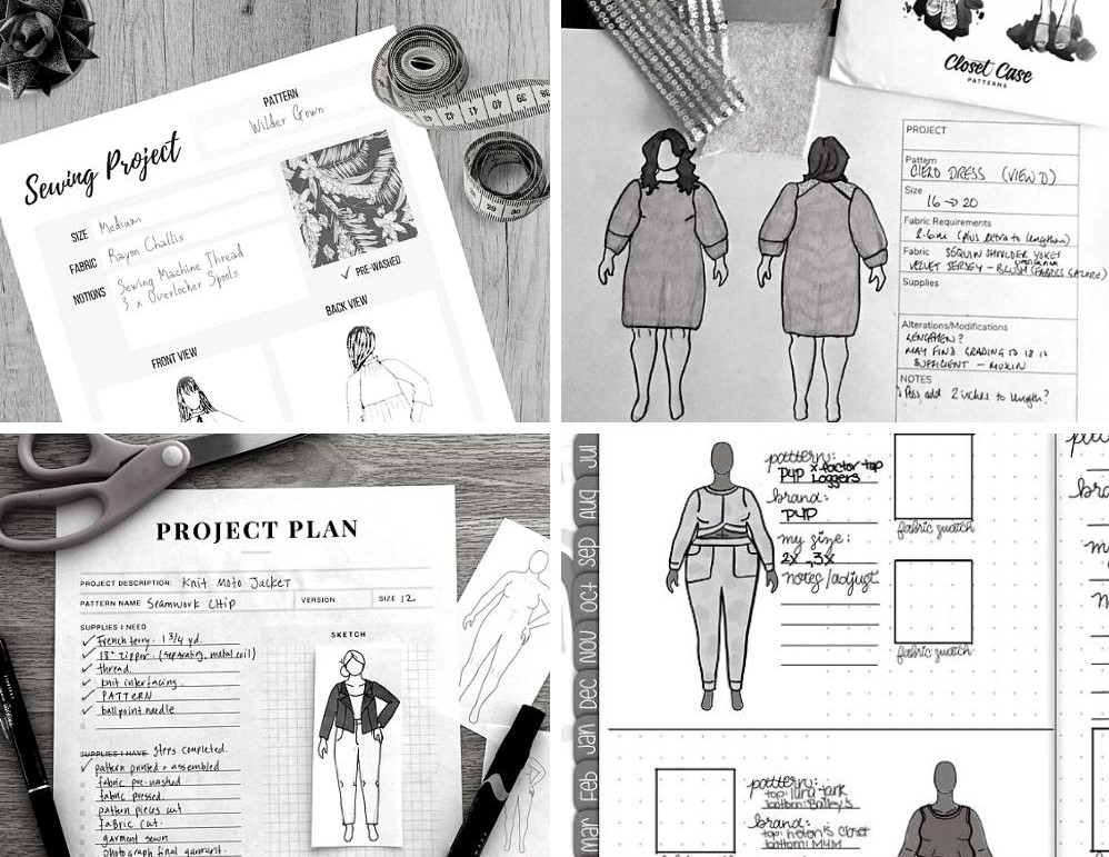 Sketch Your Style: A Guided Sketchbook for Drawing Your Dream Wardrobe [Book]